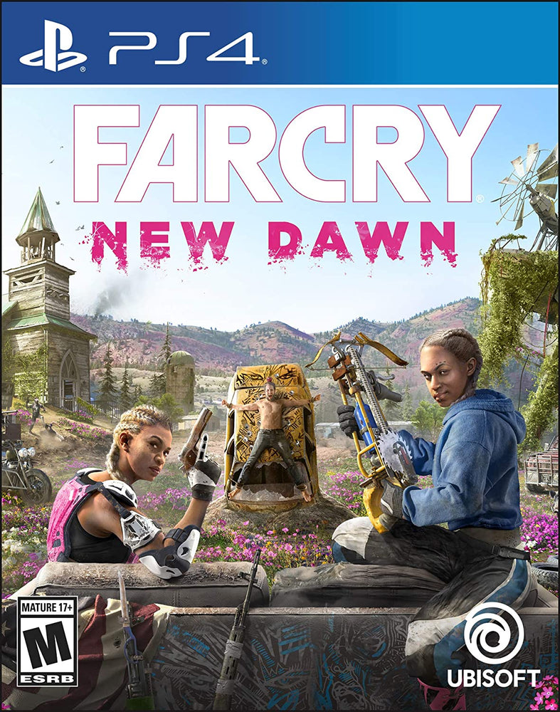 Far Cry New Dawn - ps4