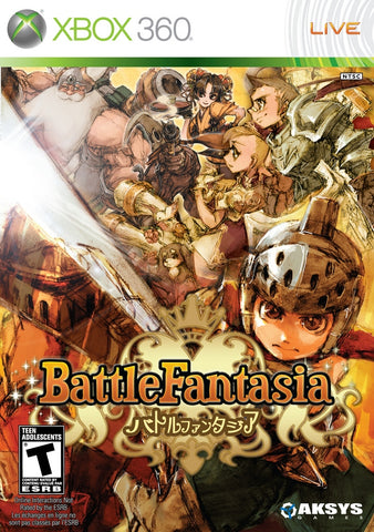 Battle Fantasia - x360