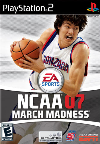 NCAA March Madness 07 - ps2