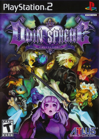 Odin Sphere - ps2