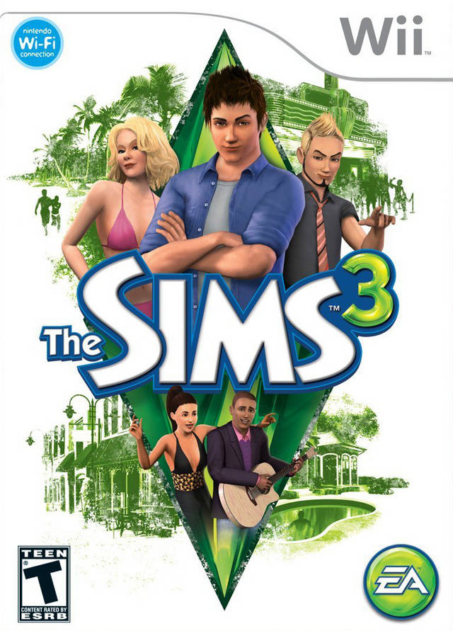 Sims 3 - Wii