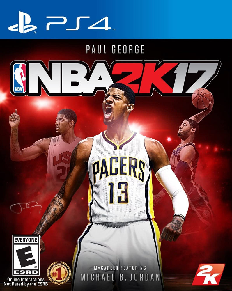 NBA 2k17 - ps4