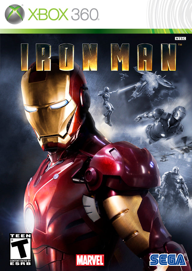 Iron Man - x360