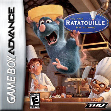 Ratatouille - gba