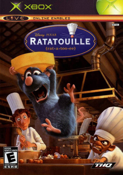 Ratatouille (Disney Pixar) - xb