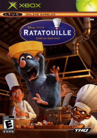 Ratatouille (Disney Pixar) - xb