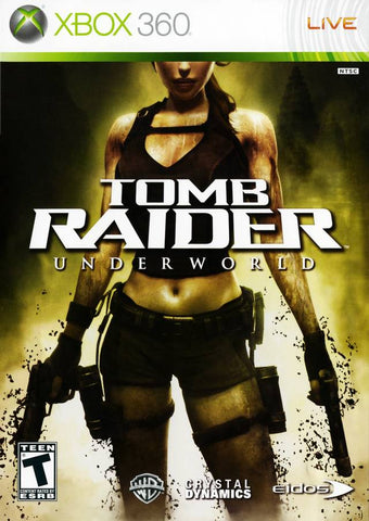 Tomb Raider: Underworld - x360