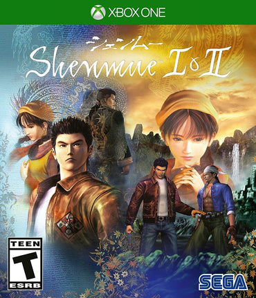 Shenmue 1 & 2 - x1