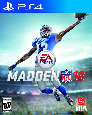 Madden NFL 16 - ps4