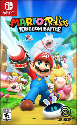 Mario + Rabbids Kingdom Battle - sw
