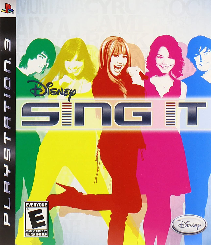 Disney: Sing it - ps3