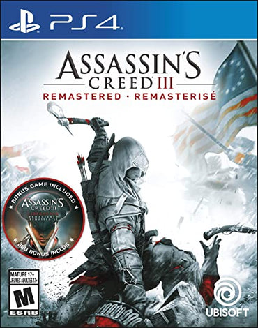 Assassin's Creed III Remastered - ps4