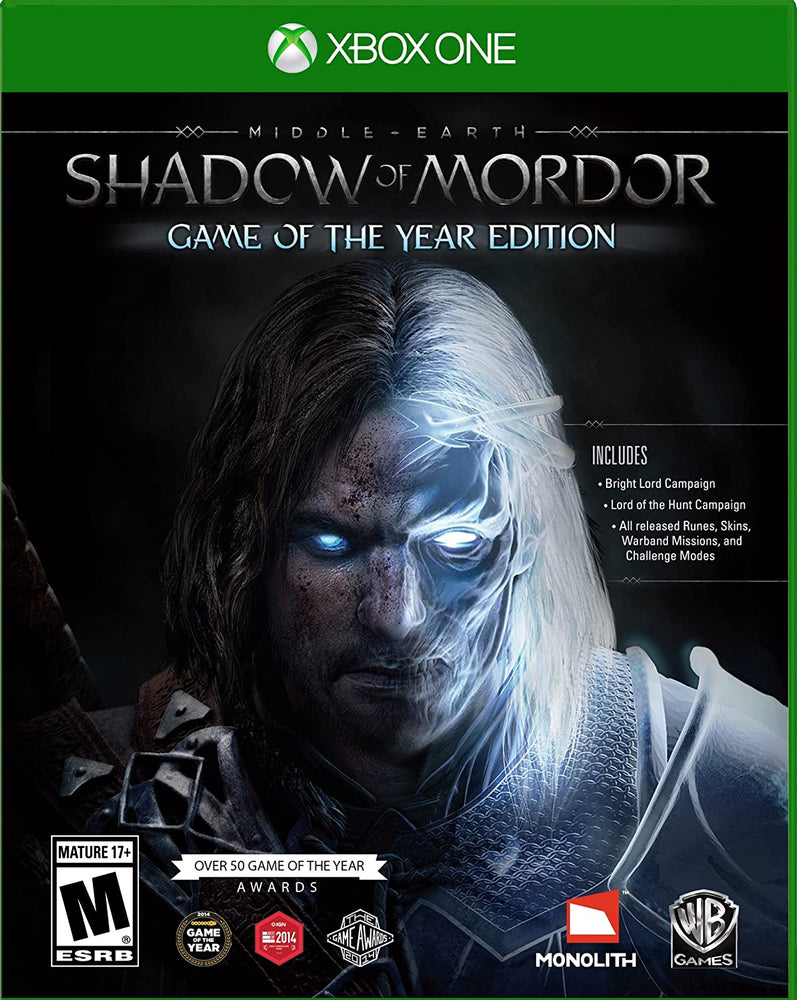 Shadow of Mordor GOTY - x1