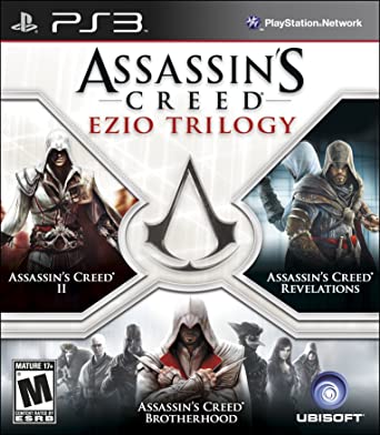 Assassin's Creed: Ezio Trilogy - ps3