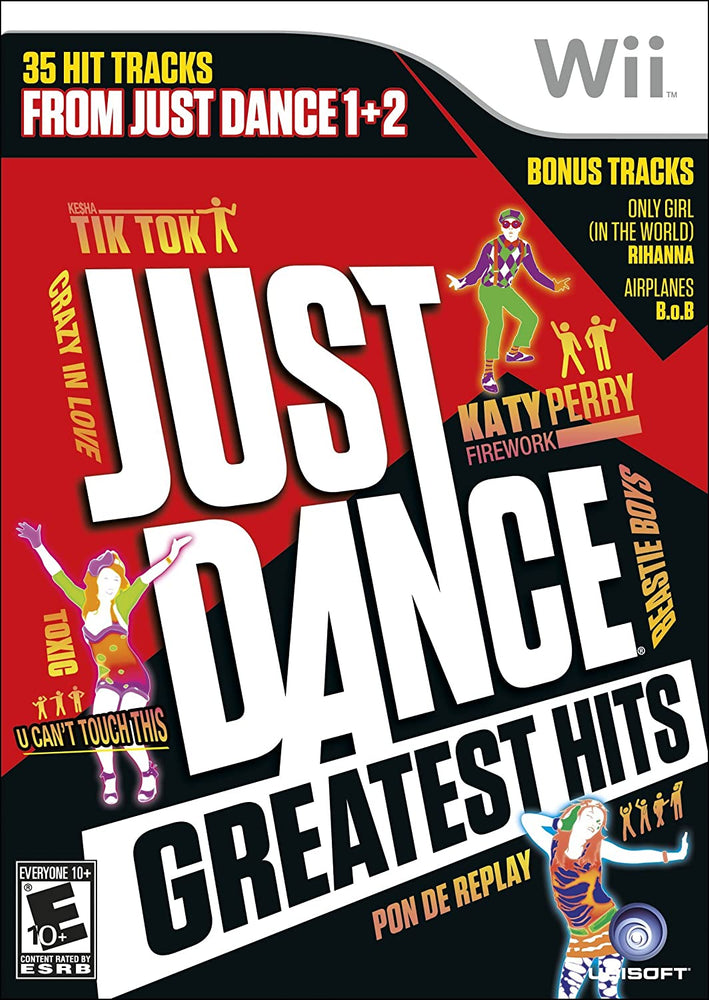 Just Dance: Greatest Hits - Wii