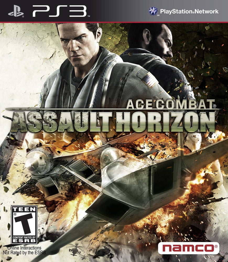 Ace Combat: Assault Horizon - ps3