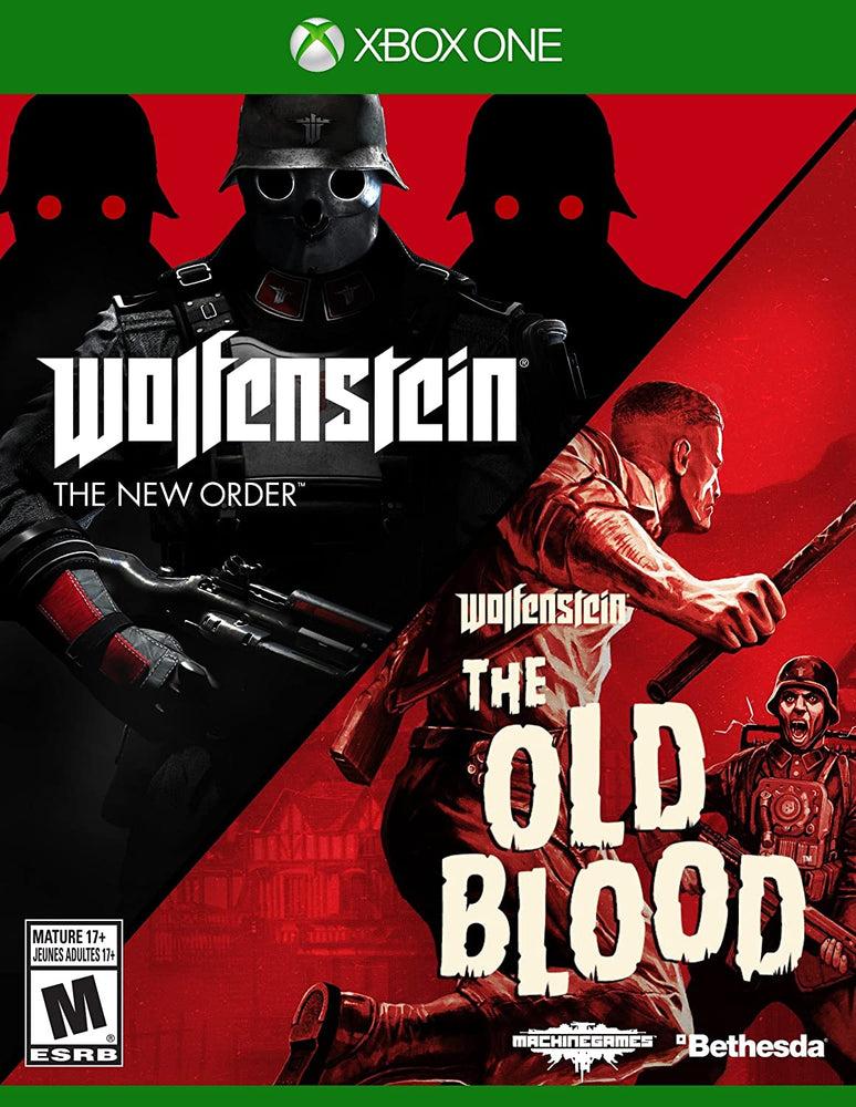 Wolfenstein 2 pack - x1