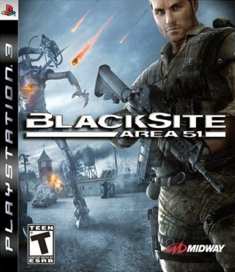 Blacksite: Area 51 - ps3