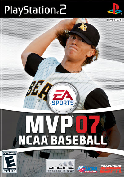 MVP 07 NCAA Baseball - ps2