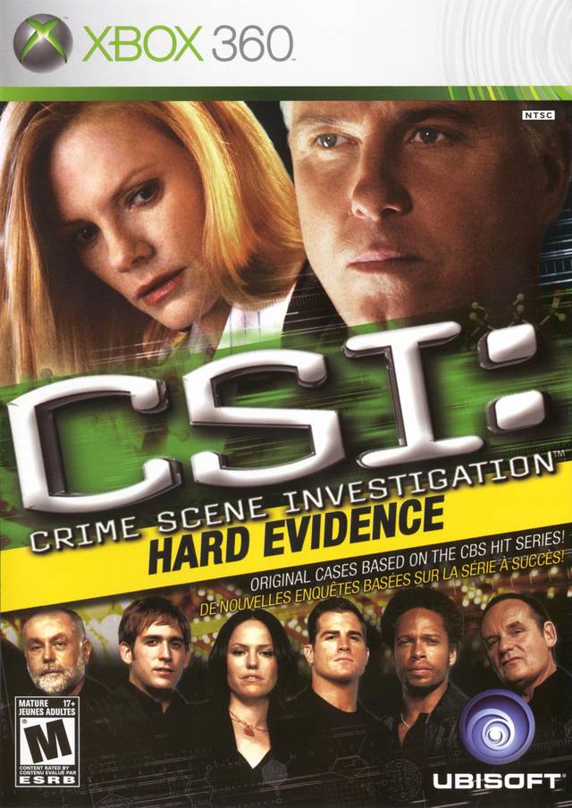 CSI: Crime Scene Investigation: Hard Evidence - x360