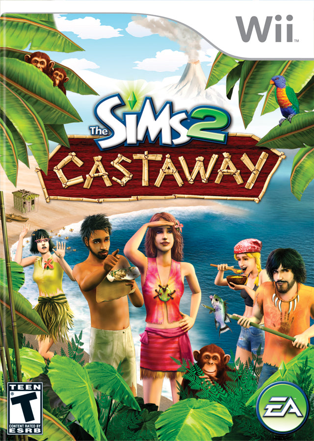 Sims 2: Castaway - Wii