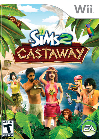 Sims 2: Castaway - Wii