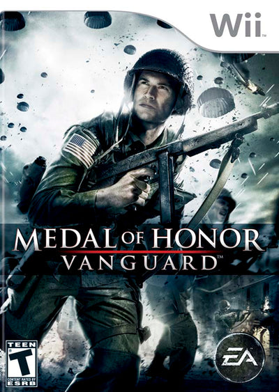 Medal of Honor: Vanguard - Wii