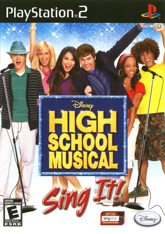 High School Musical: Sing It! - ps2