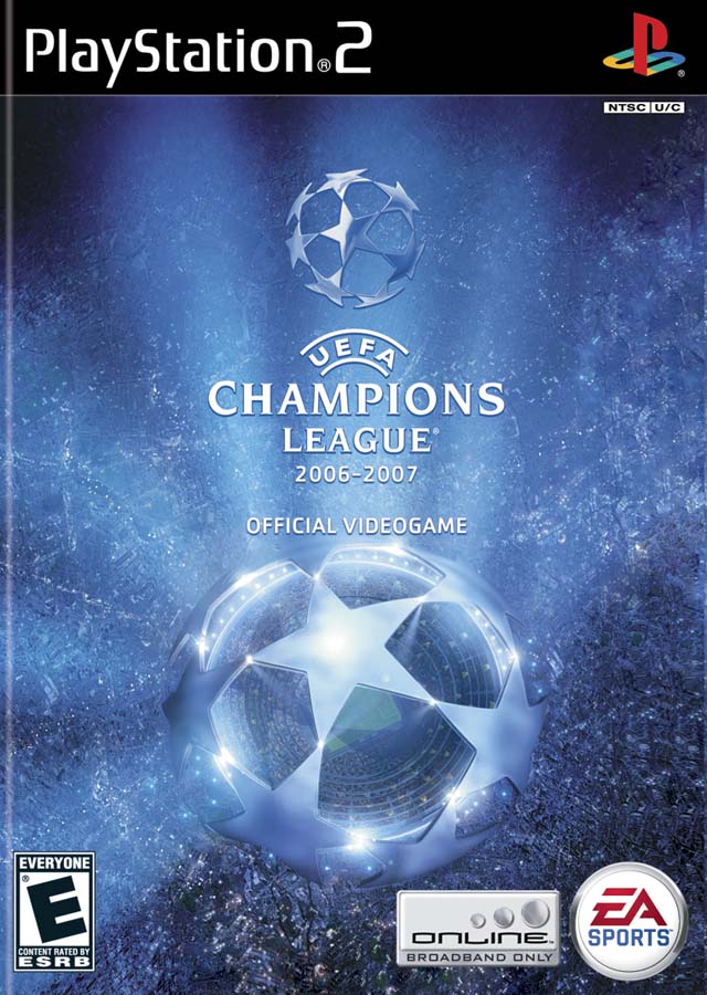 UEFA Champions League 2006-2007 - ps2