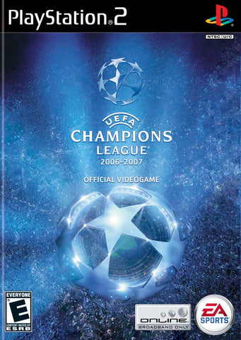 UEFA Champions League 2006-2007 - ps2