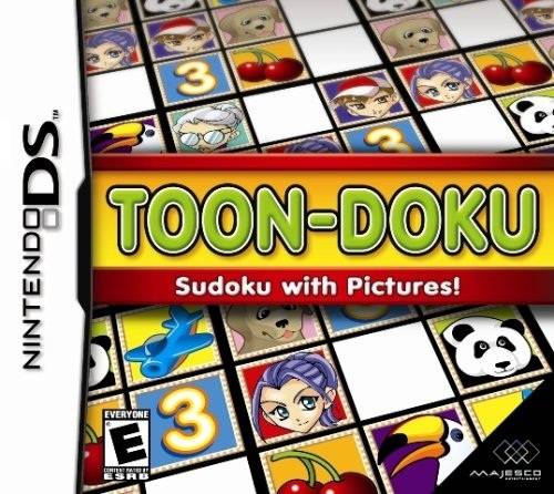 Toon-doku: Sudoku with Pictures - ds