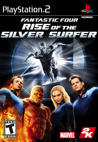 Fantastic Four: Rise of the Silver Surfer - ps2