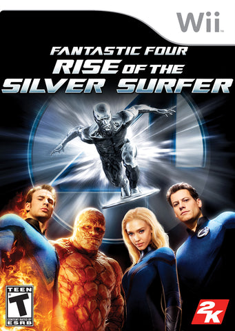 Fantastic 4: Rise of the Silver Surfer - Wii