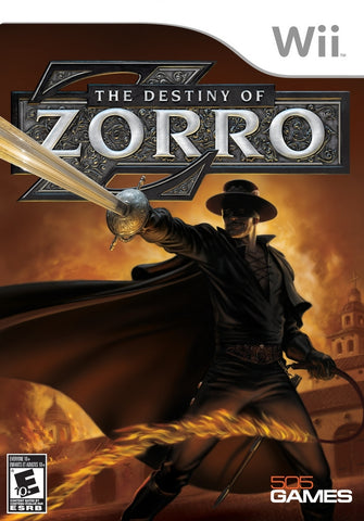 Destiny of Zorro - Wii