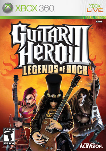 Guitar Hero III : Legends of Rock - x360