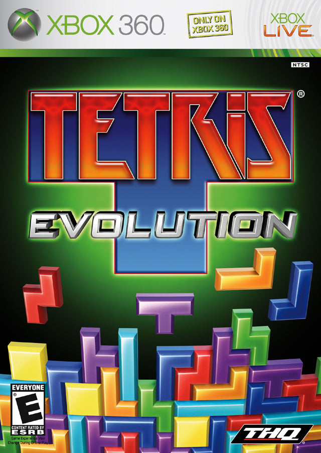 Tetris Evolution - x360