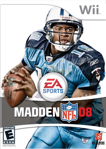 Madden NFL 08 - Wii