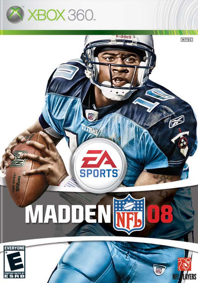 Madden NFL 08 - x360