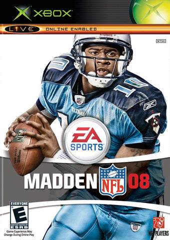 Madden NFL 08 - xb