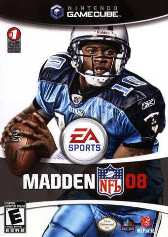 Madden NFL 08 - Game Cube
