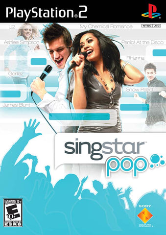 SingStar Pop - ps2