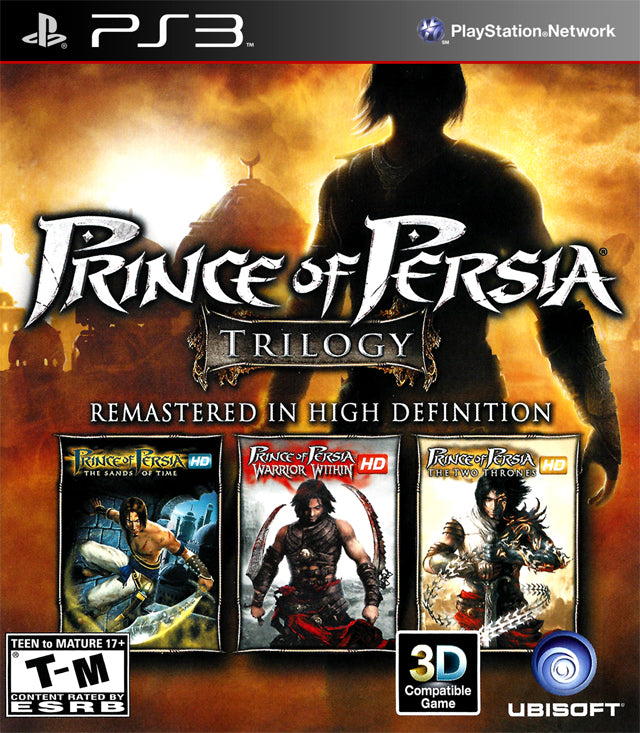 Prince of Persia Trilogy - ps3