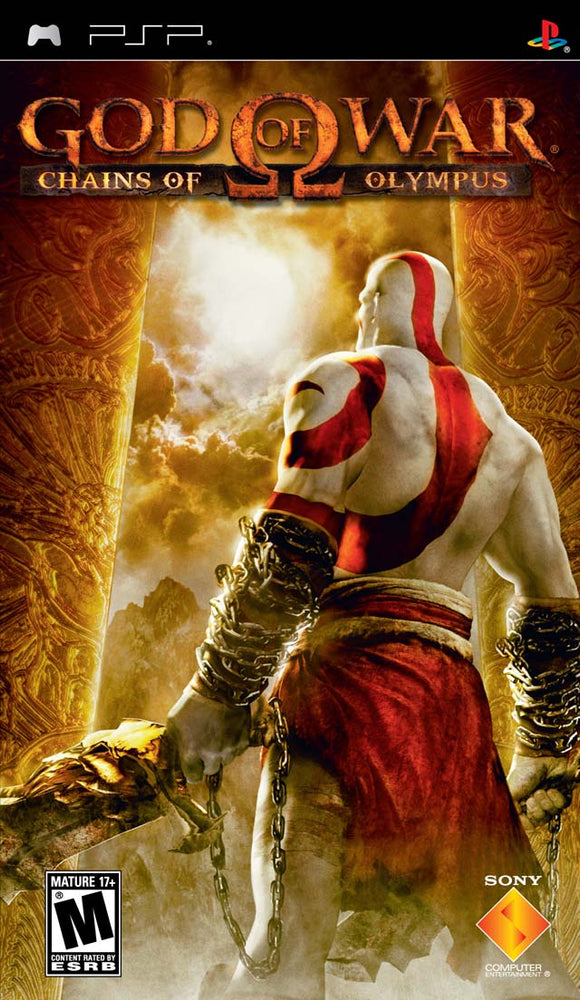 God of War: Chains of Olympus - psp