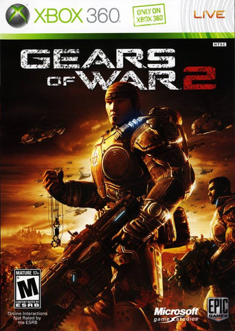 Gears of War 2 - x360