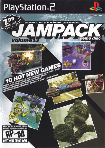 Jampack Volume 13 - ps2