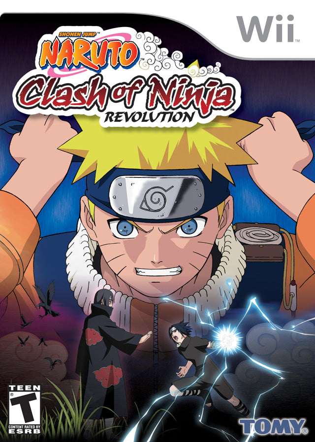 Naruto: Clash of Ninja Revolution - Wii