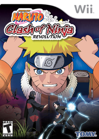 Naruto: Clash of Ninja Revolution - Wii