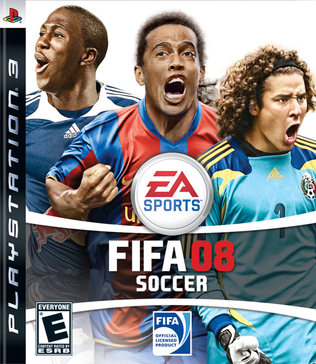 FIFA Soccer 08 - ps3