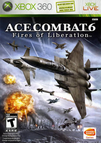 Ace Combat 6: Fires of Liberation - x360