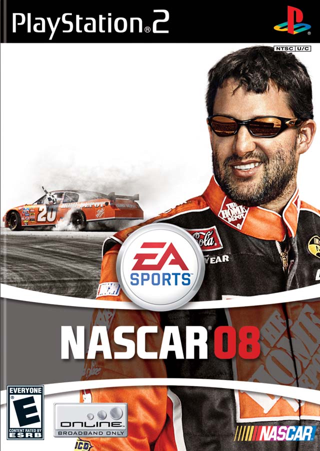 NASCAR 08 - ps2